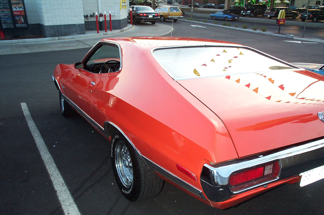 72 gts rear