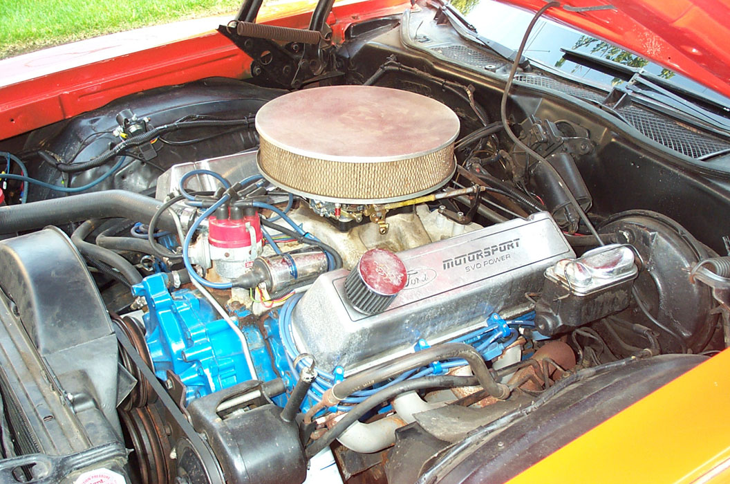 the 460 engine